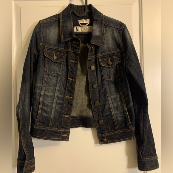 Denim Jacket, Indigo Rein, Medium. Used in excellent condition. Like New. - Picture 1 of 4